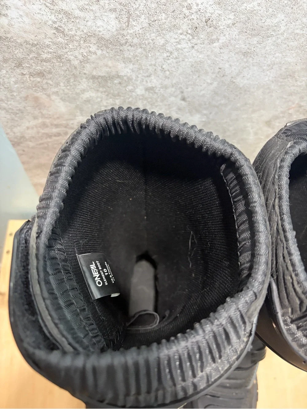 O’Neal Element Boots Size Men’s 10